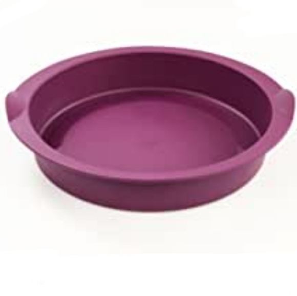 Tupperware Silicone Round Mold set of 2 New - Picture 8 of 9
